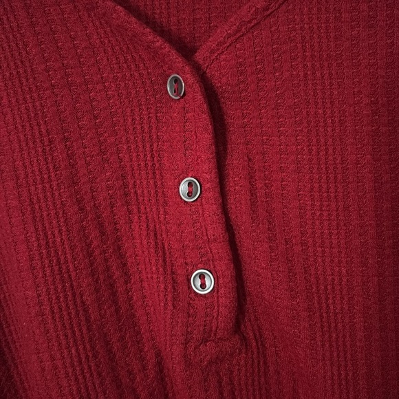 Maurice’s Plus Size Women’s Top Red 1X - Picture 2 of 6